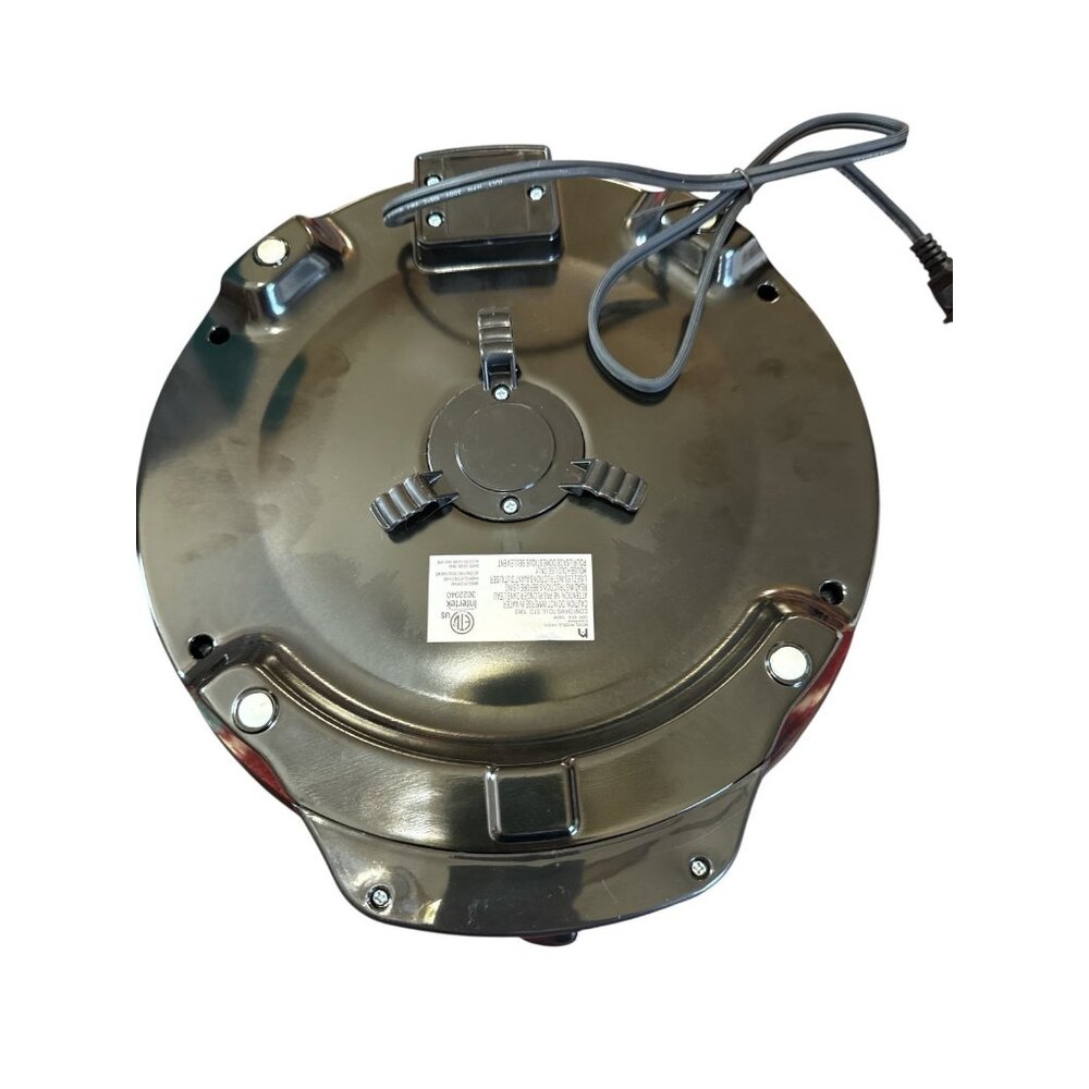 New House Kitchen 12" Electric Crepe Maker & Griddle NH33-C Nonstick w/ Accessor - Picture 3 of 5